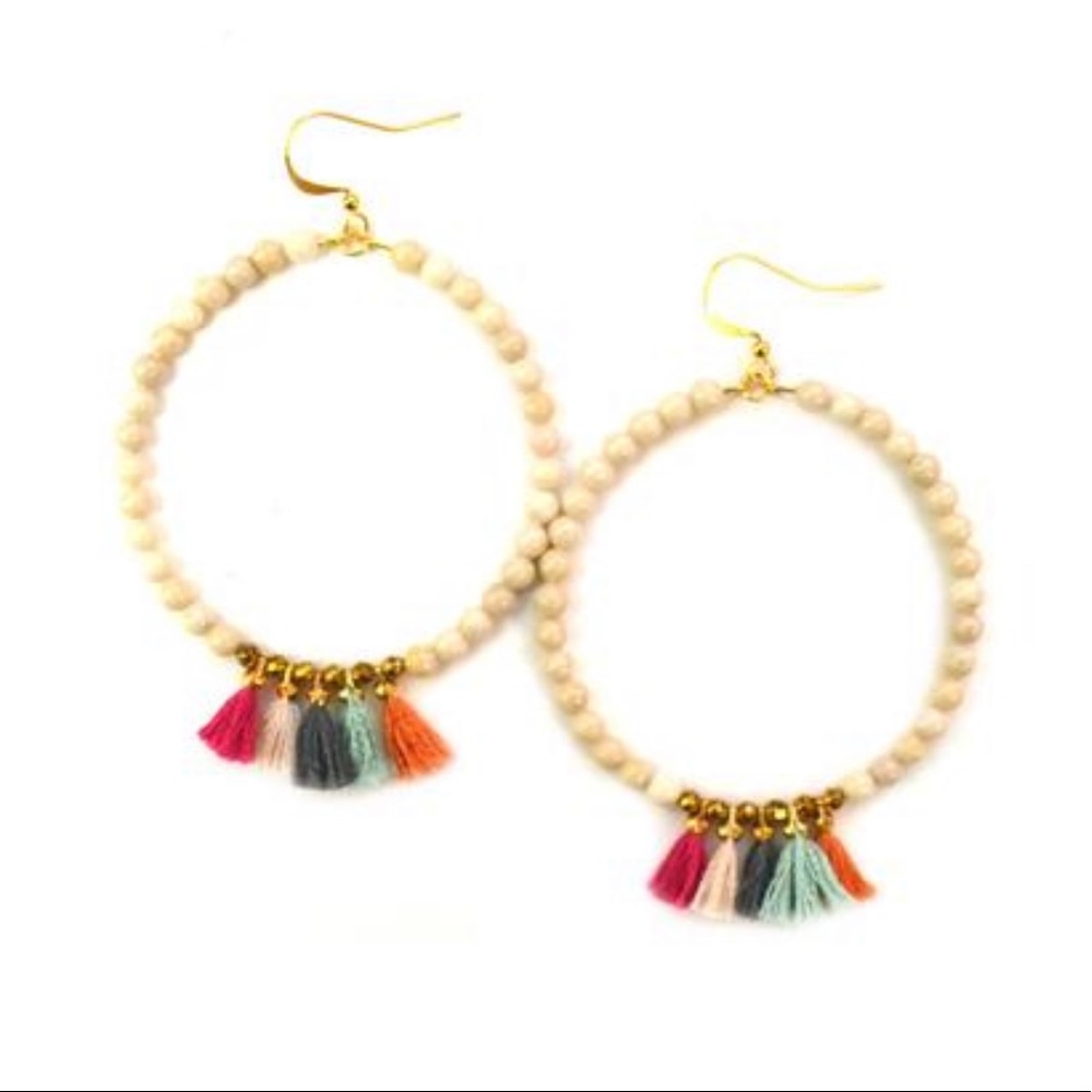 Besty Pittard Designs | ‘Shay’ Hoop Earrings
